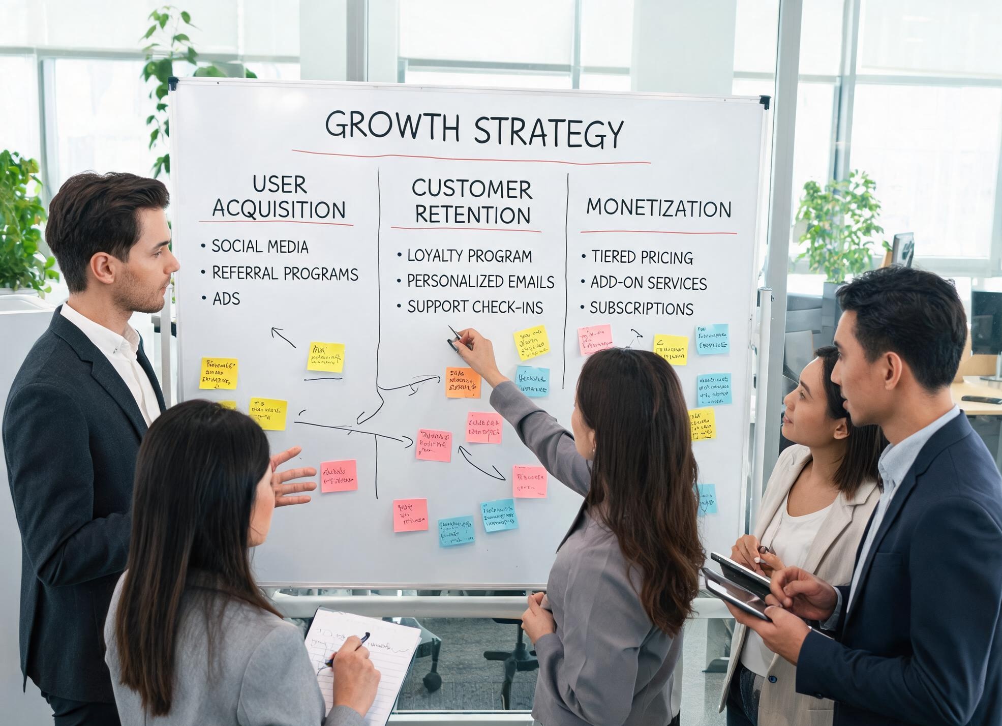 Growth Strategy consulting process